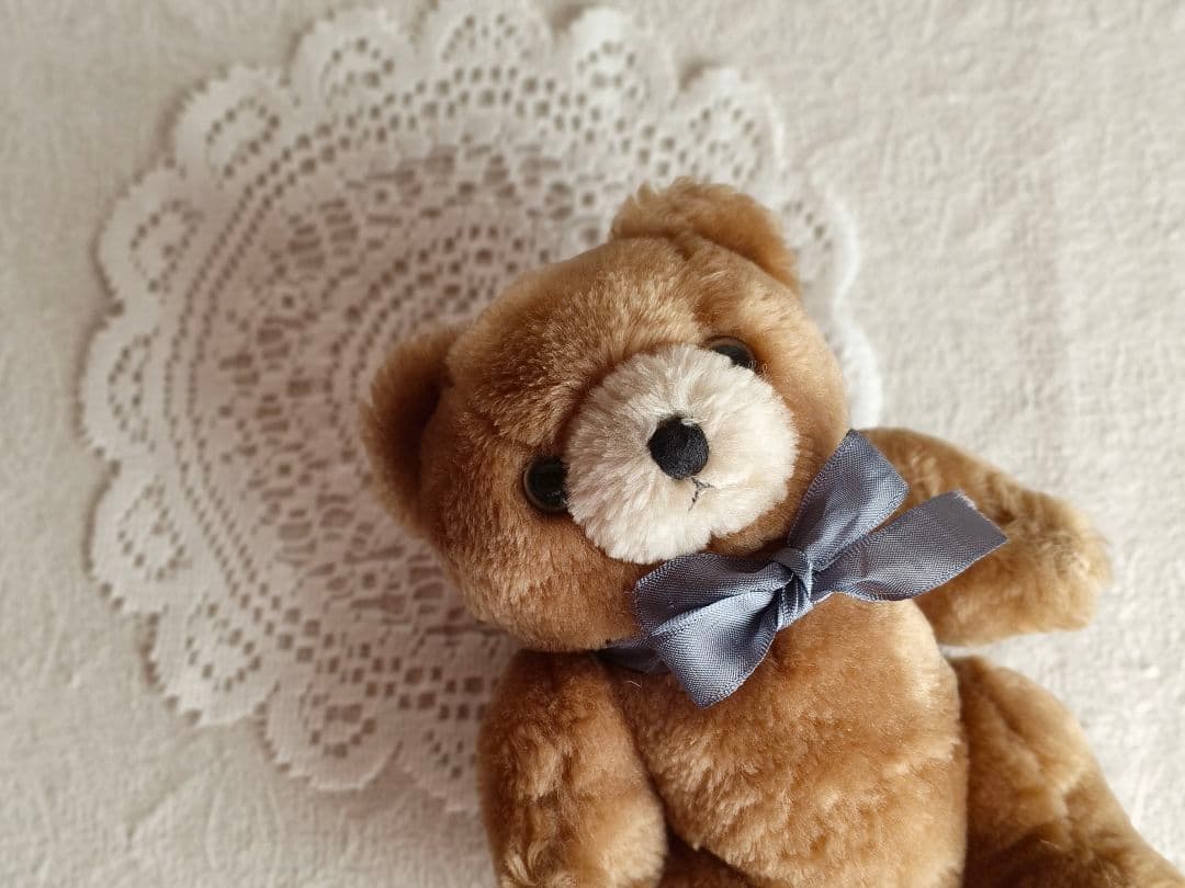 【misen2014さま】vintage ୨୧ 立ち姿の 可愛い 白ウサギさん