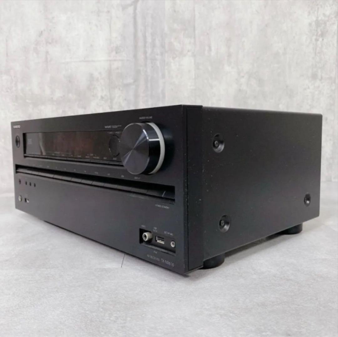 Y940 ONKYO TX-NR616 7.1ch対応 AVレシーバー 音響機器