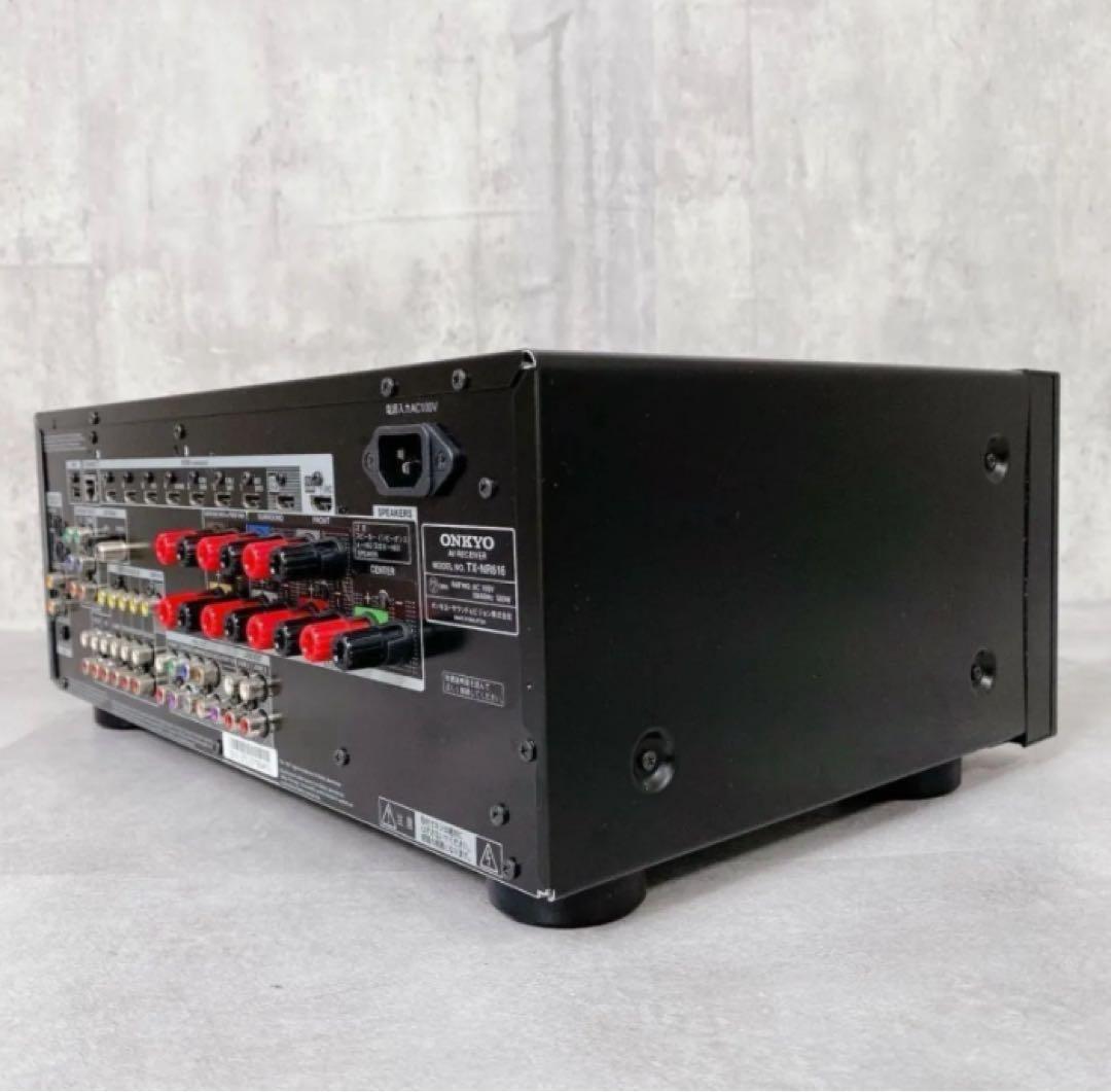 Y940 ONKYO TX-NR616 7.1ch対応 AVレシーバー 音響機器