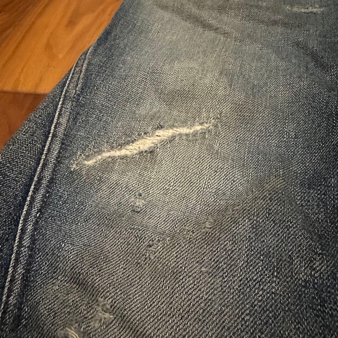 【傑作・日本製】DENHAM CROSSBACK MIJCLBL W31