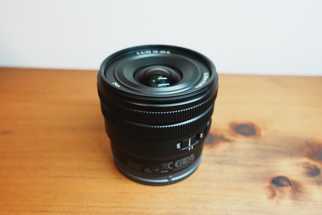Sony E PZ 10-20mm F4 G ズームレンズ SELP1020