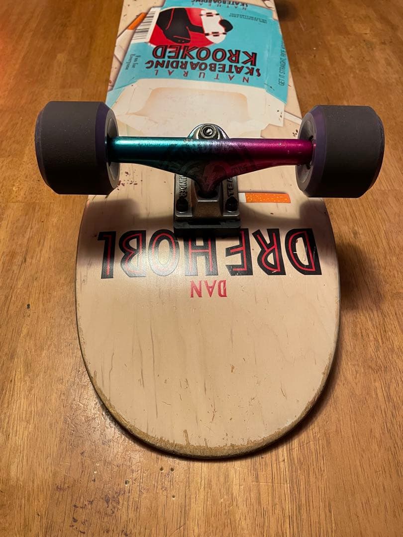 KROOKED スケートボード コンプリート　クルージング