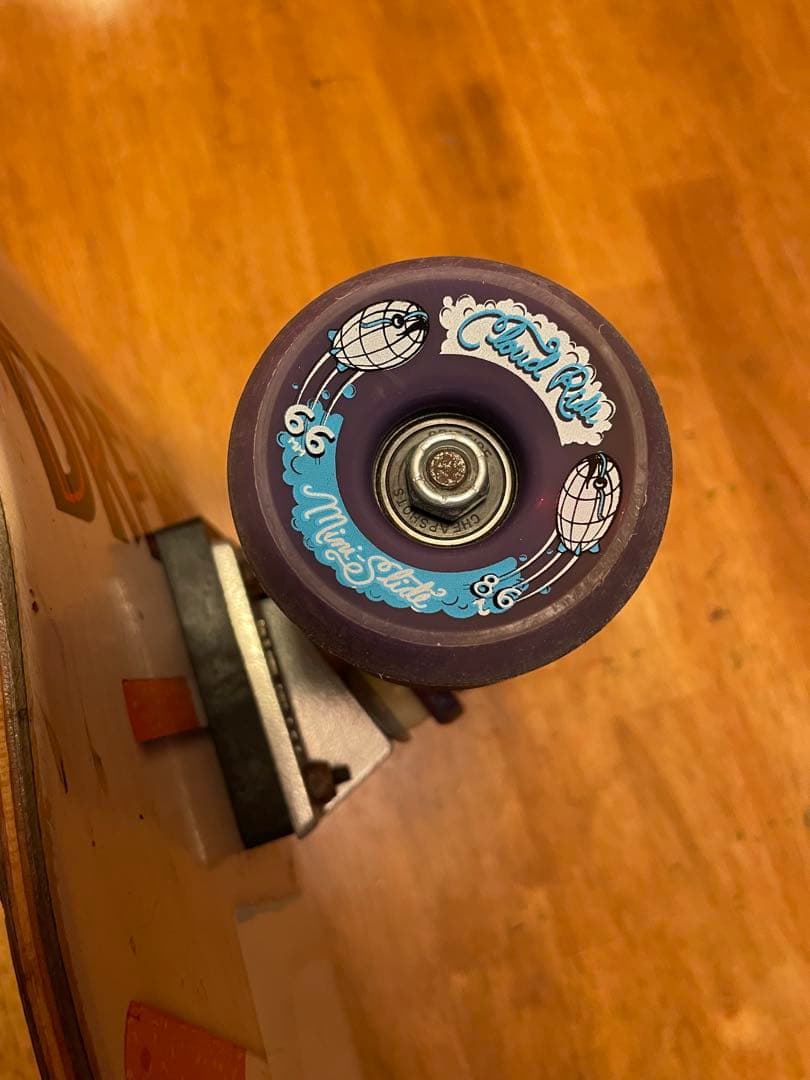 KROOKED スケートボード コンプリート　クルージング