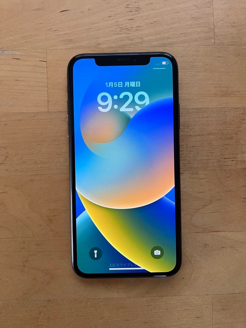 Apple iPhoneX 256GB スペースグレー MQC12J/A