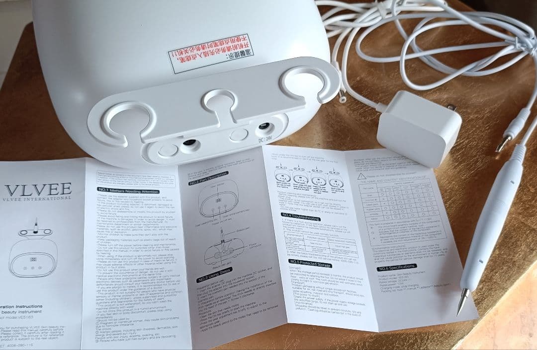 Haru　VLVEE 美顔器 デジタル表示付き