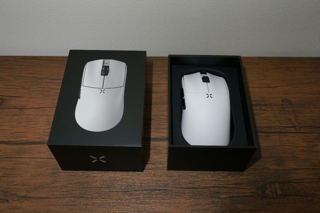 HITSCAN HYPERLIGHT ホワイト ワイヤレス ゲーミングマウス