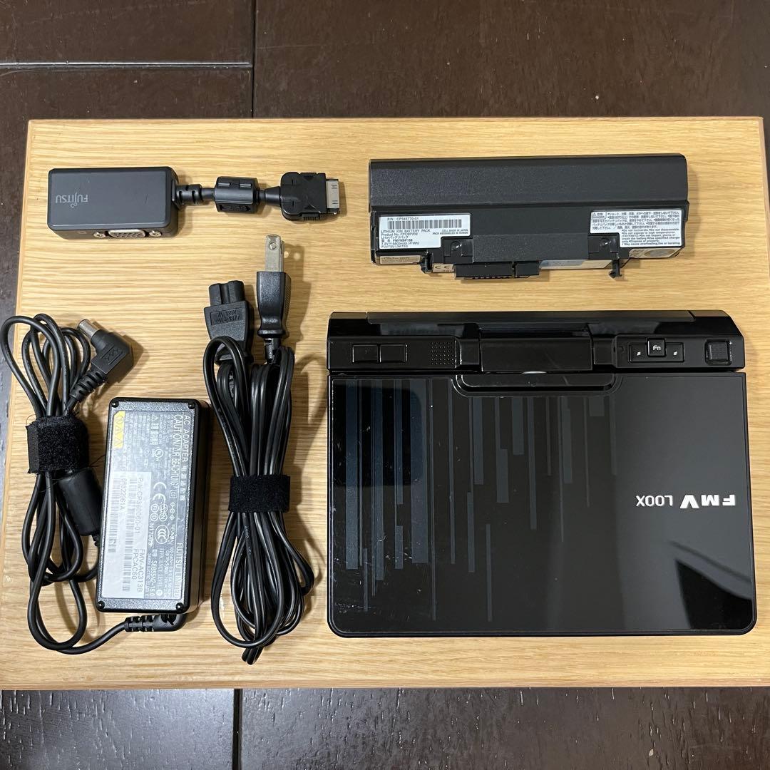 【超小型PC】富士通 FMV BIBLO LOOX U/C40