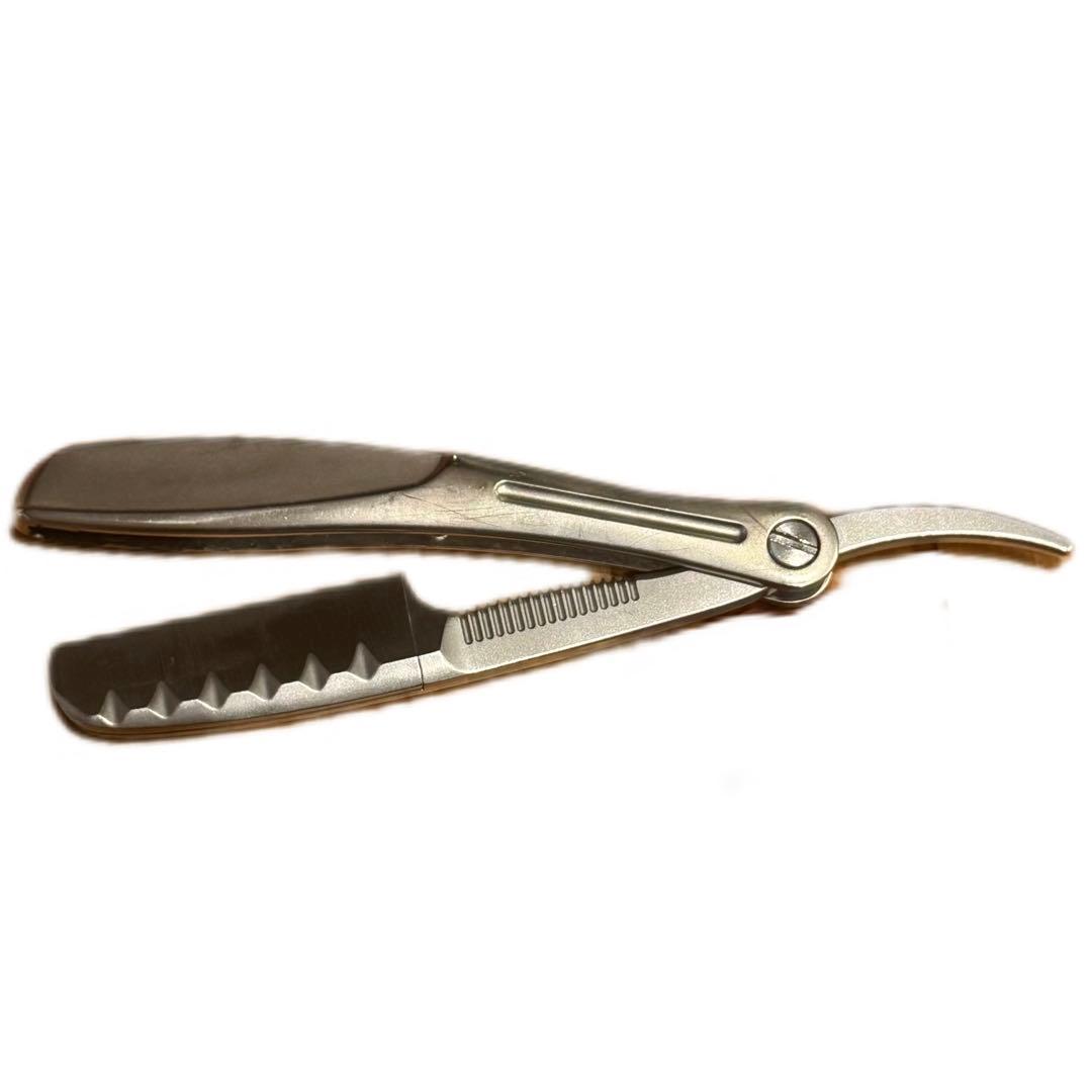 希少✨KAI 貝印キャプテンエクセリア レザー 剃刀　理容　廃盤品