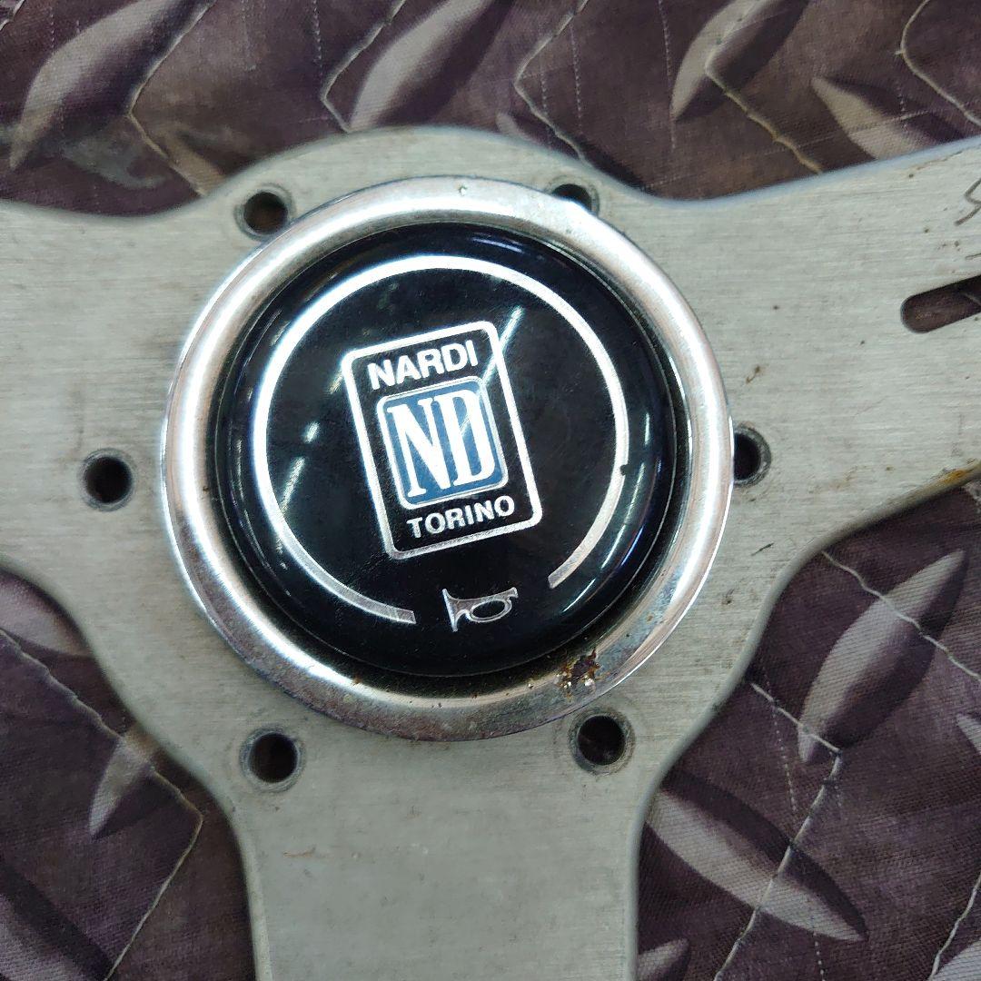 NARDI ステアリング ホーンボタン付き