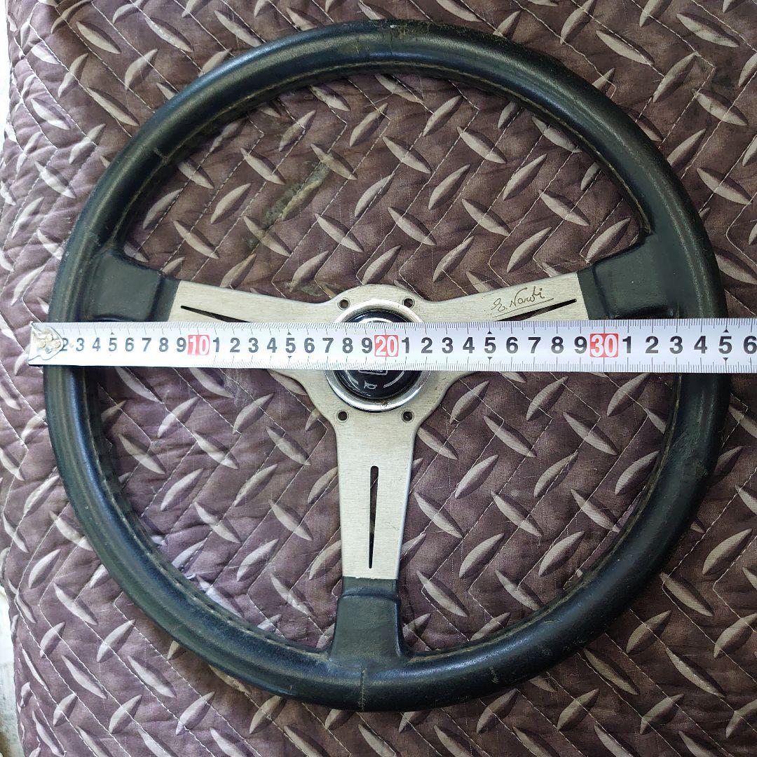 NARDI ステアリング ホーンボタン付き