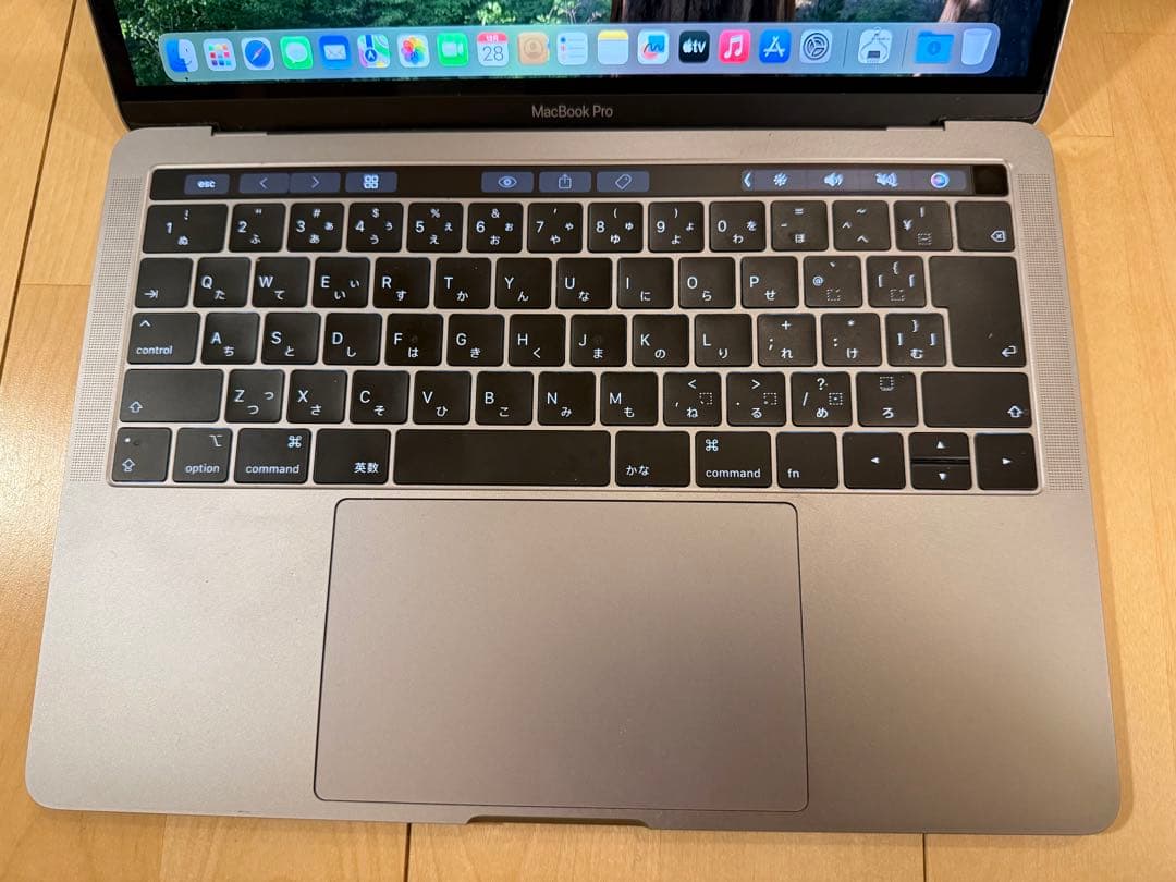 【美品/91回】MacBook Pro 13 2019 8GB 256GB 箱付