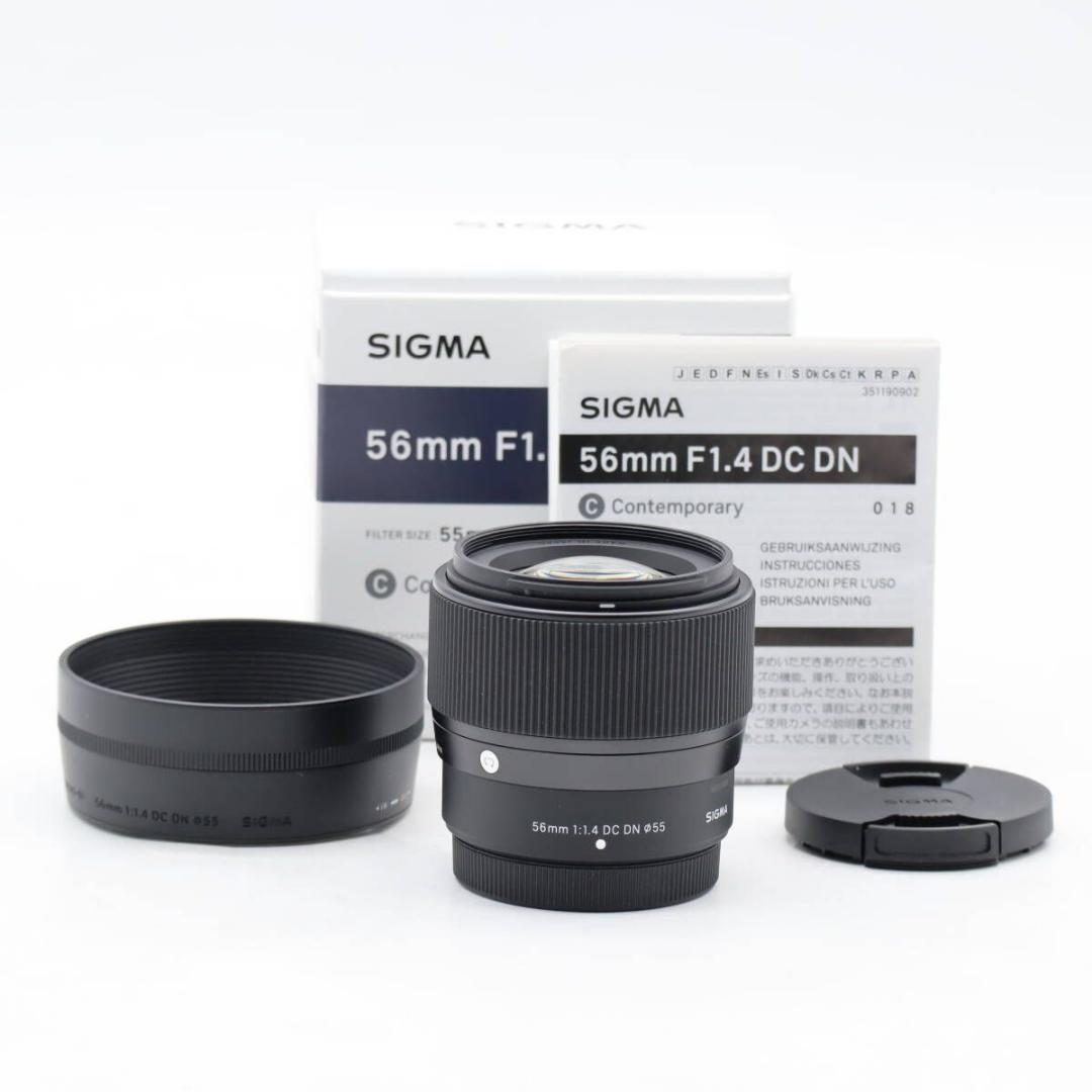 シグマ 56mm F1.4 DC DN X 単焦点 Contemporary
