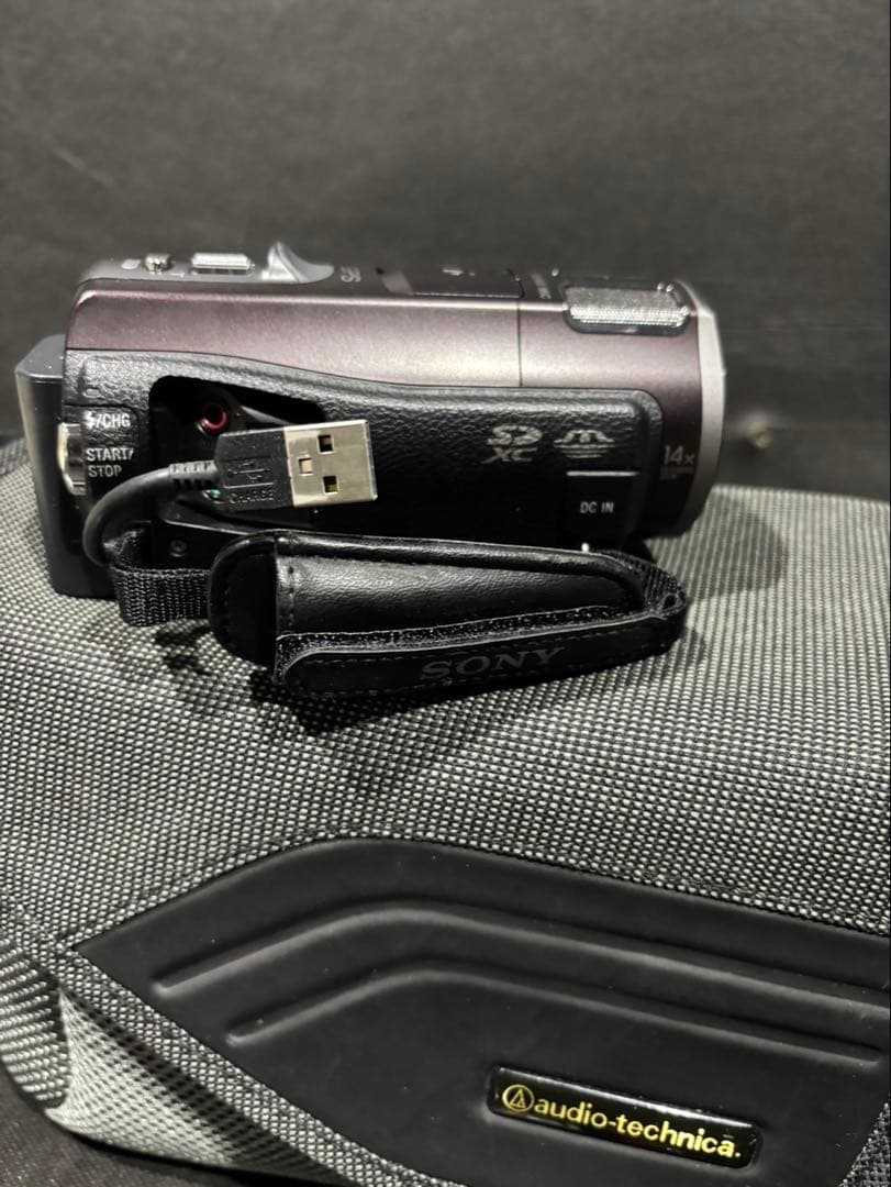 ビデオカメラ SONY HDR-CX560V(T)