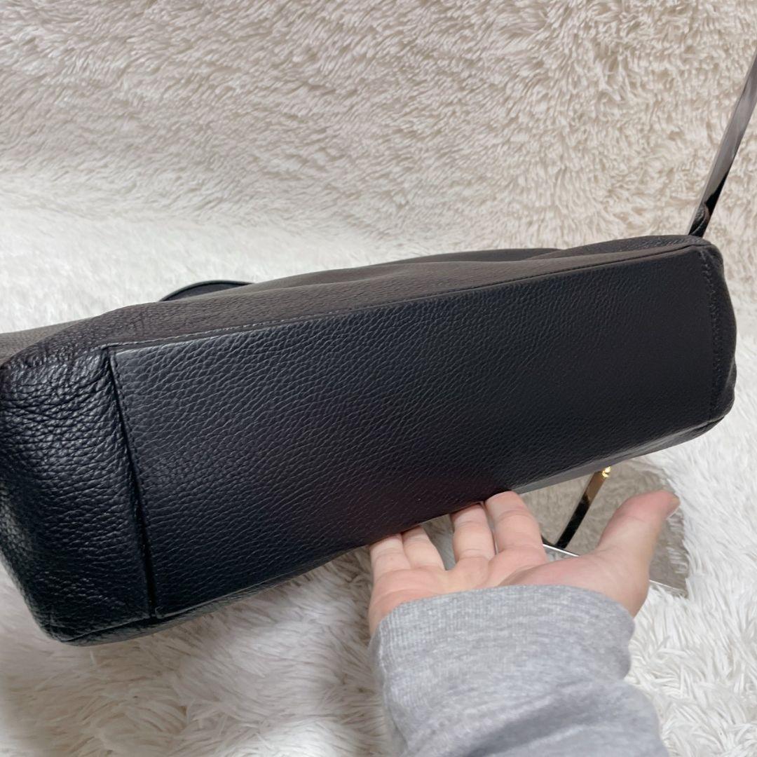 Zanellato ブラック ブリーフケース 金具 メンズ ワンハンドル