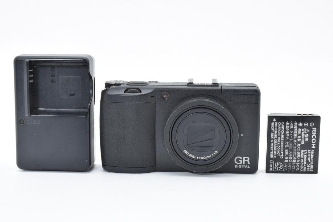 RICOH リコー GR DIGITAL Ⅲ 3 コンパクト デジタルカメラ