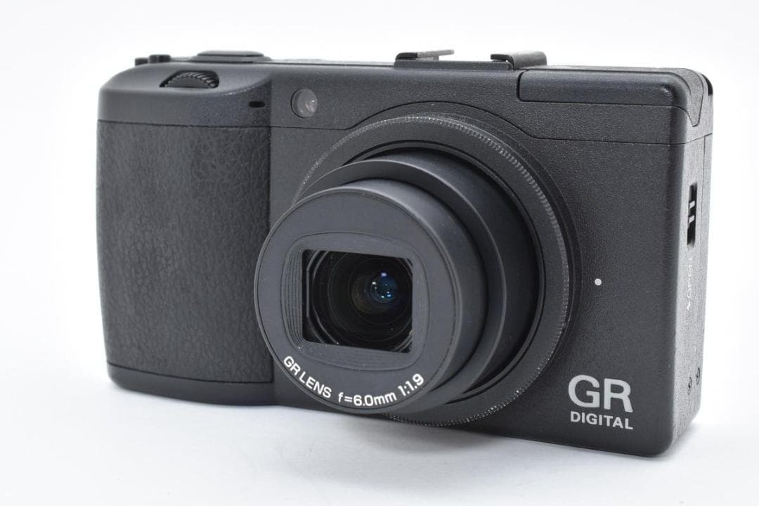 RICOH リコー GR DIGITAL Ⅲ 3 コンパクト デジタルカメラ