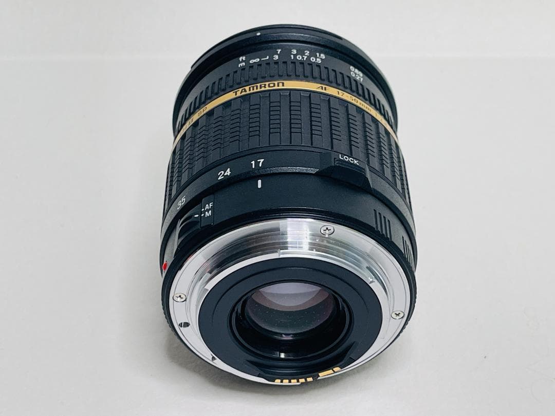 良品 TAMRON タムロン A16 SP AF 17-50mm Canon用