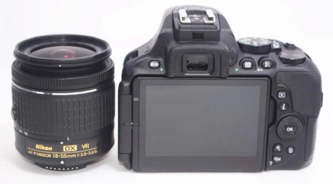 美品★ニコン★D5600☆タッチ操作＆Bluetooth