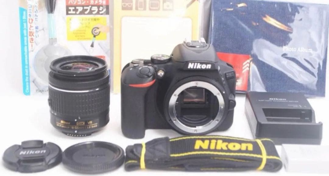 美品★ニコン★D5600☆タッチ操作＆Bluetooth