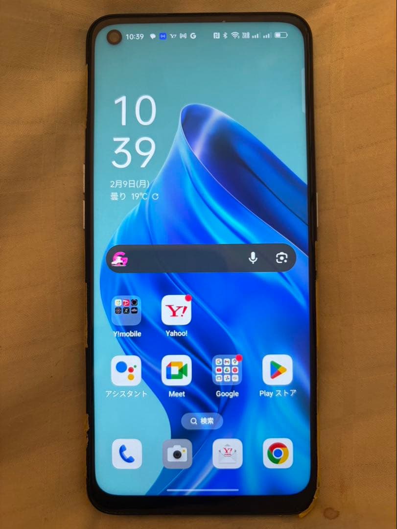 OPPO Reno5a 5G シルバーブラック 6GB×128GB