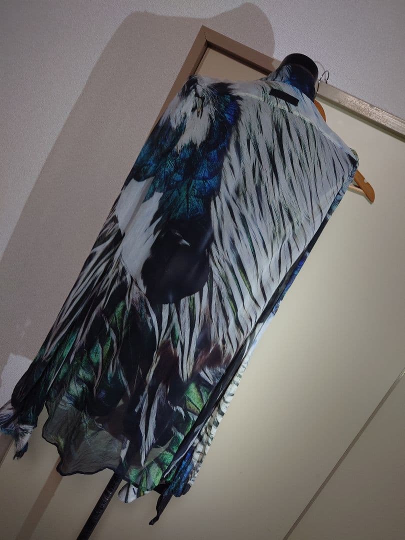 if タキシードシャツ　カーディガン