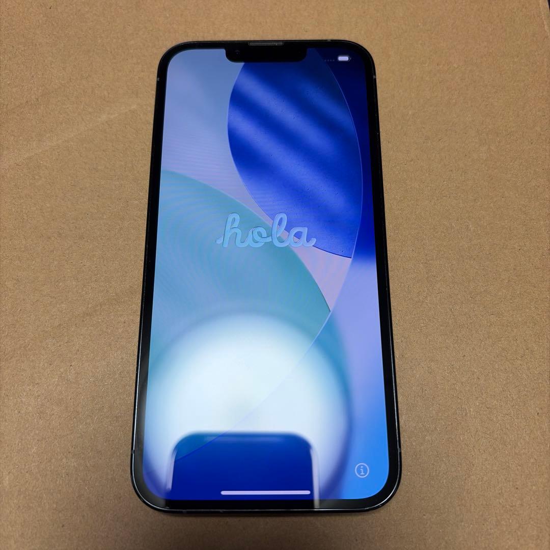 【バッテリー新品】iPhone 13 pro 256GB シエラブルー