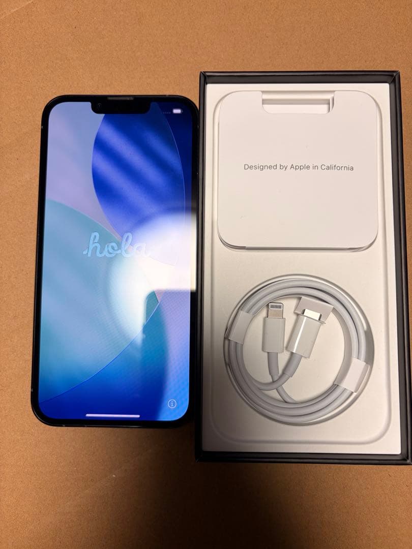 【バッテリー新品】iPhone 13 pro 256GB シエラブルー