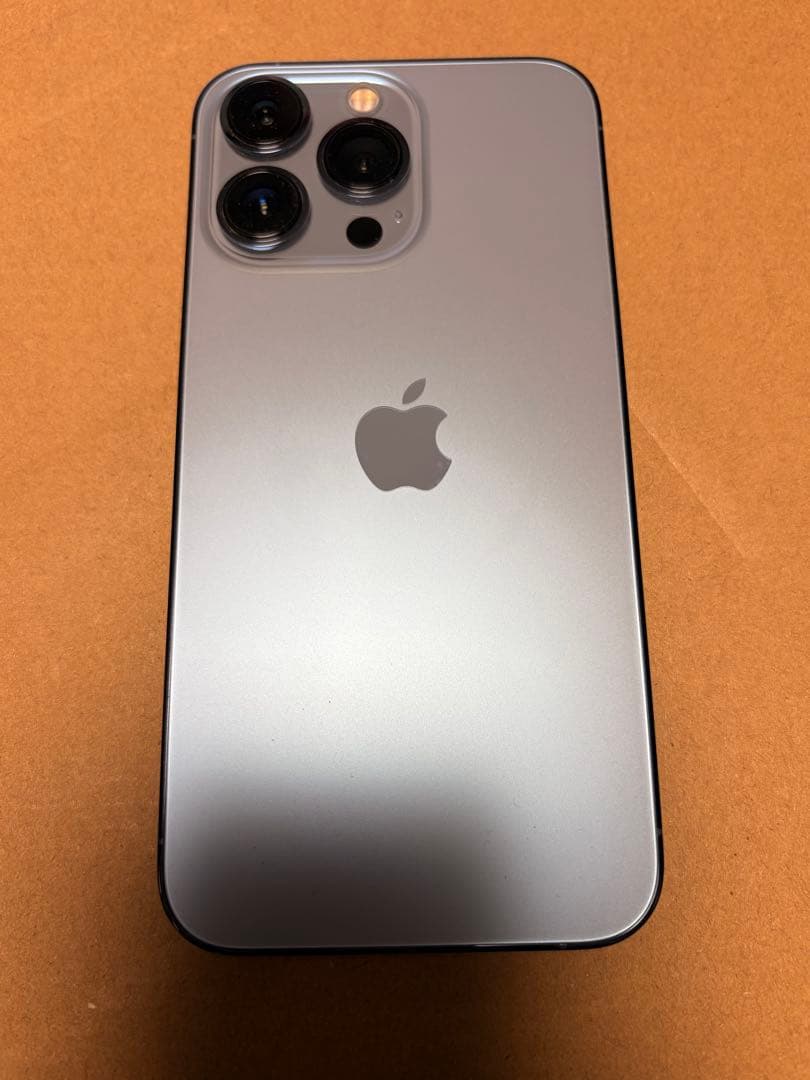 【バッテリー新品】iPhone 13 pro 256GB シエラブルー