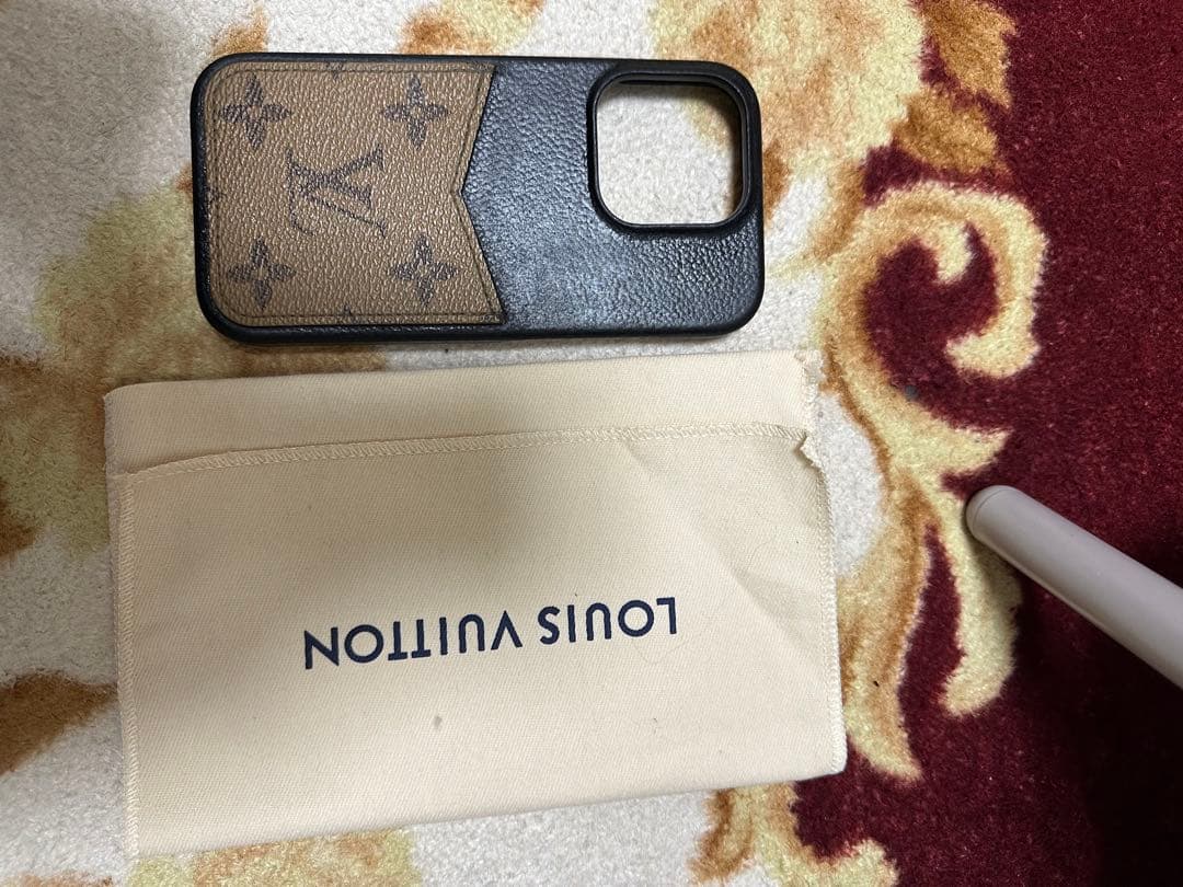 Louis Vuitton iPhone用ハードケース