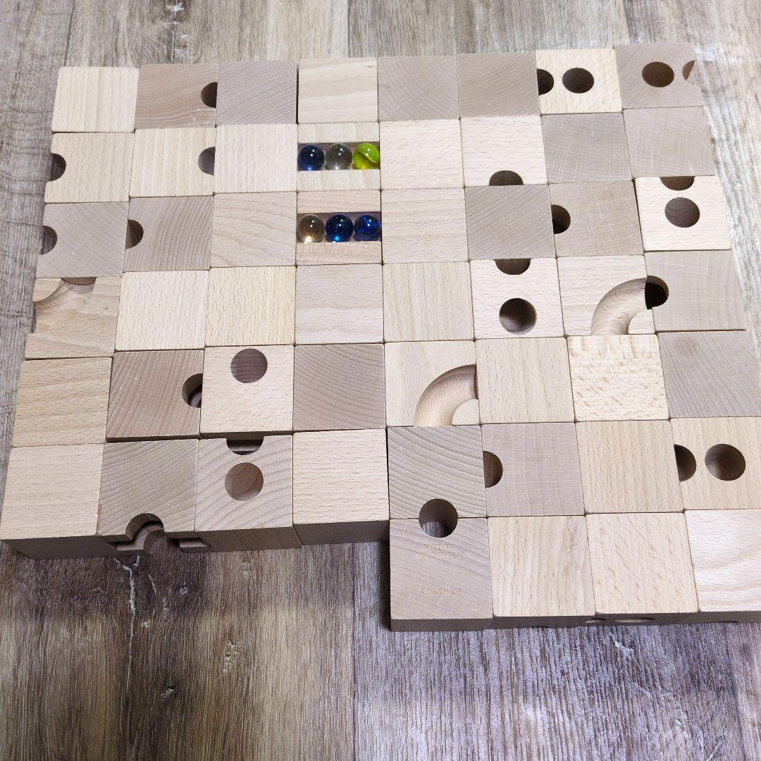 キュボロ　cuboro 52個