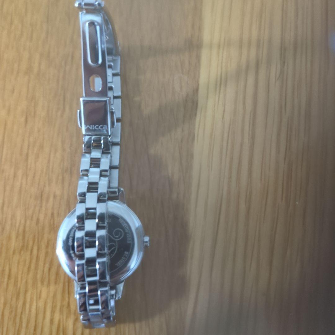 Wicca デジタル腕時計 シルバー