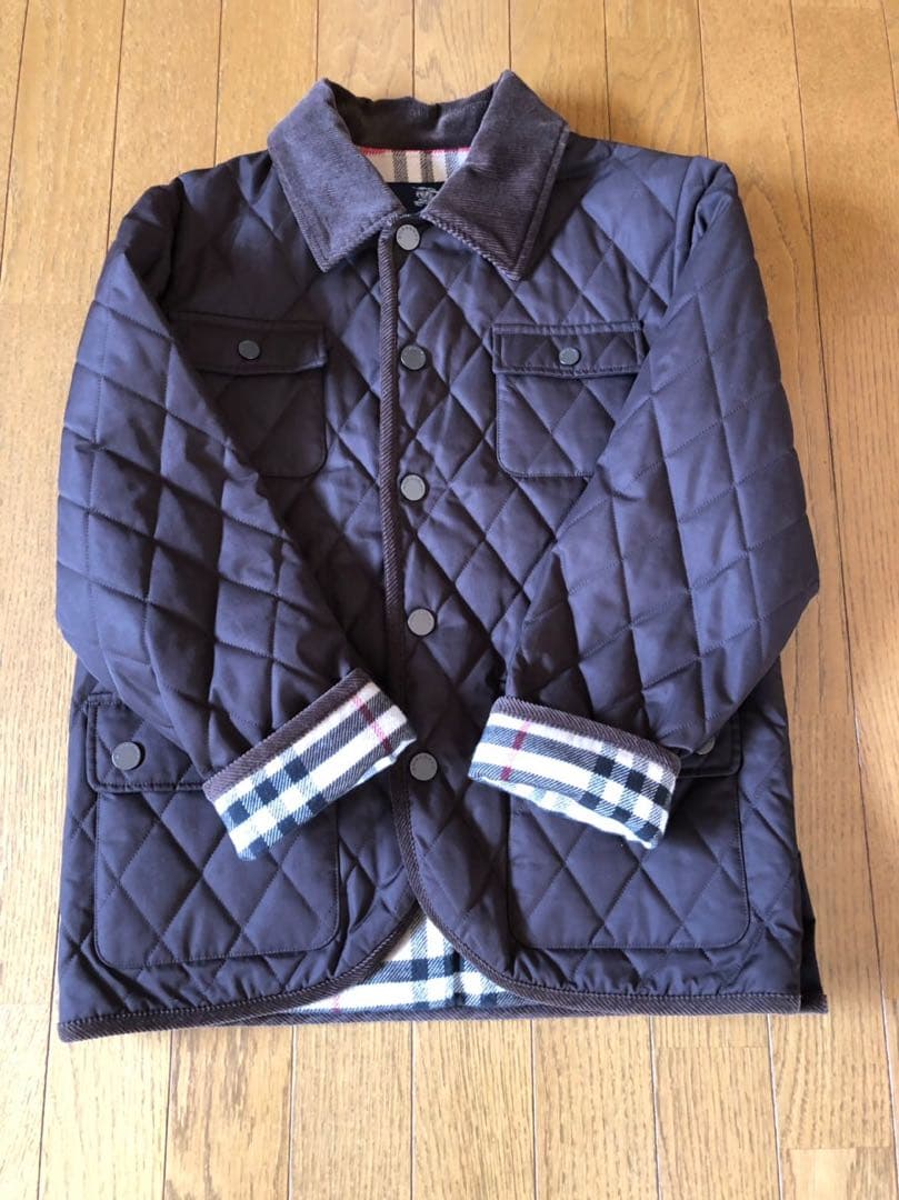 バーバリー キルトジャケット 150A