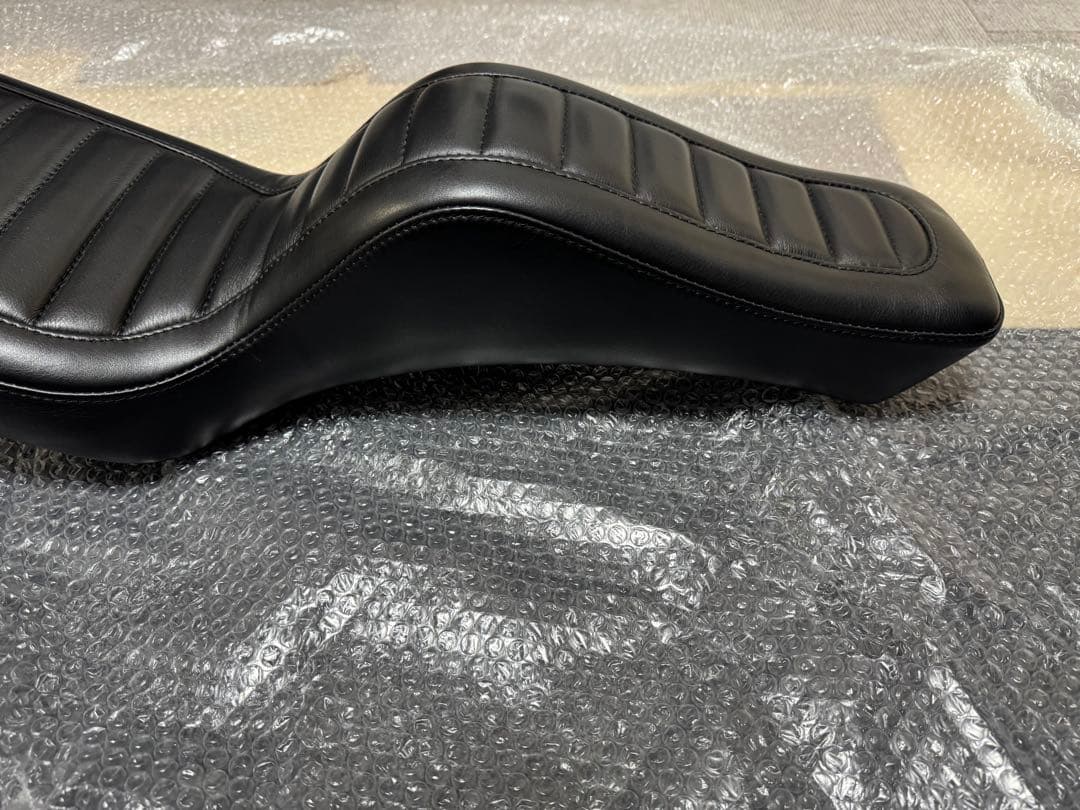 ハードライド　4速フレーム用シート　本革張り