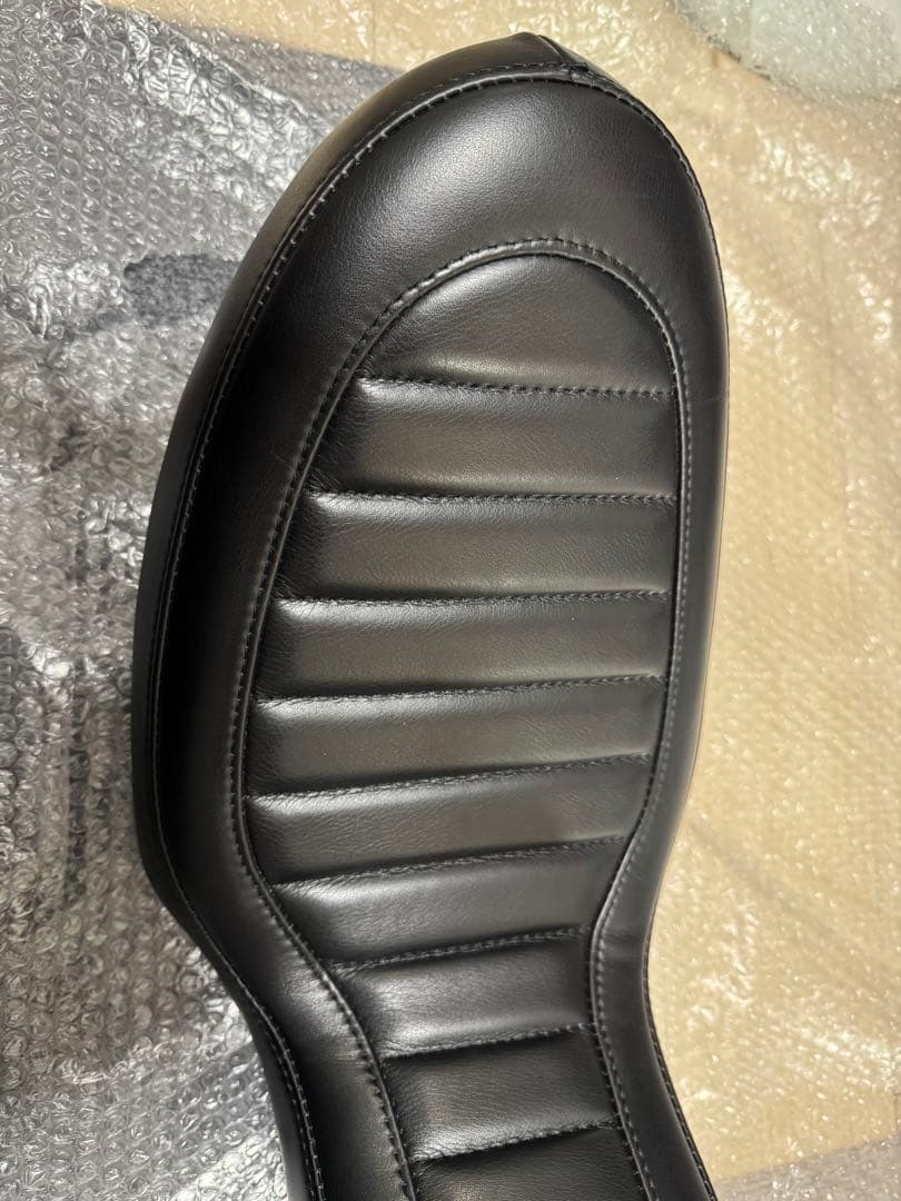 ハードライド　4速フレーム用シート　本革張り