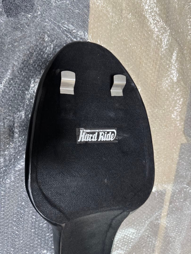 ハードライド　4速フレーム用シート　本革張り