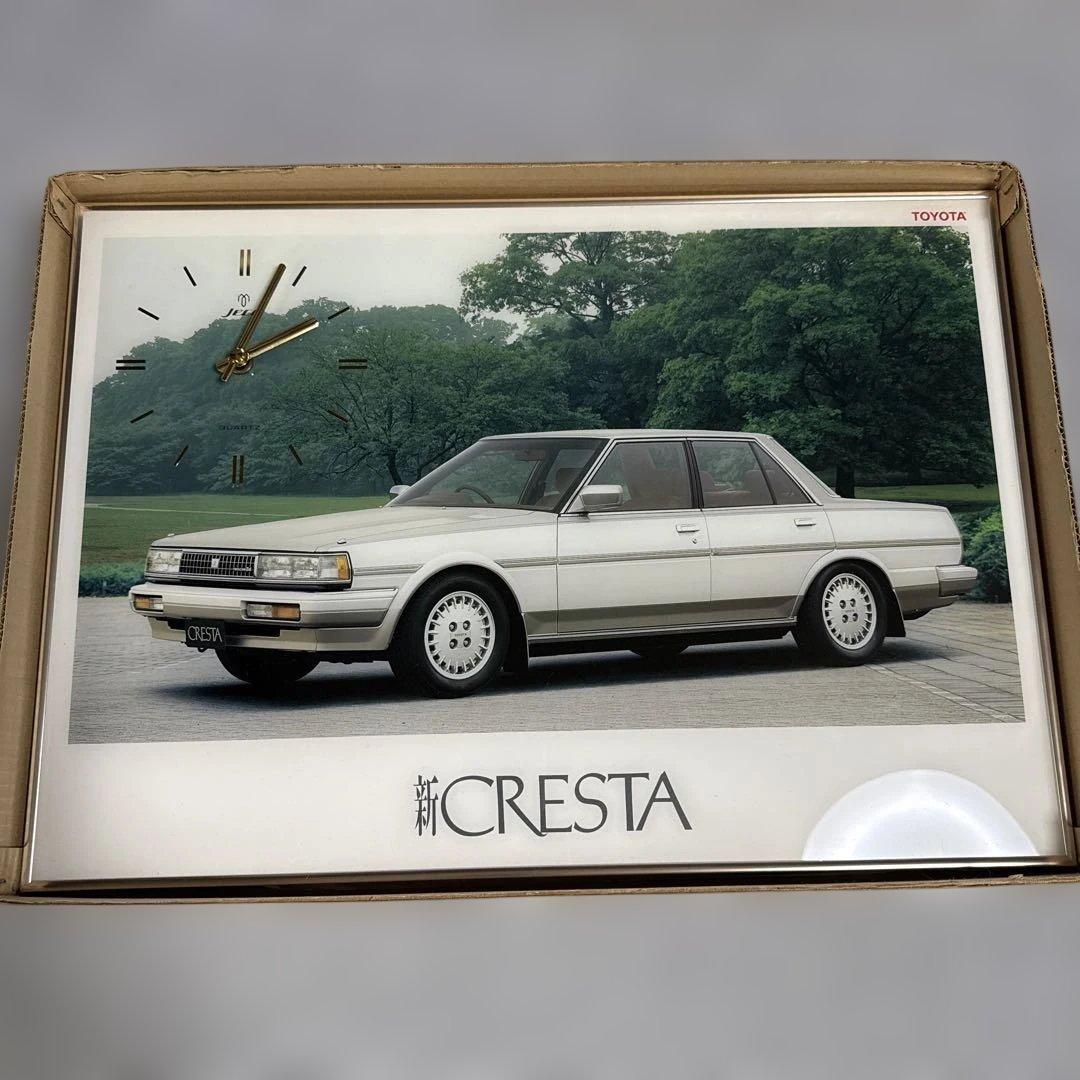 トヨタ 新Cresta 時計 未使用