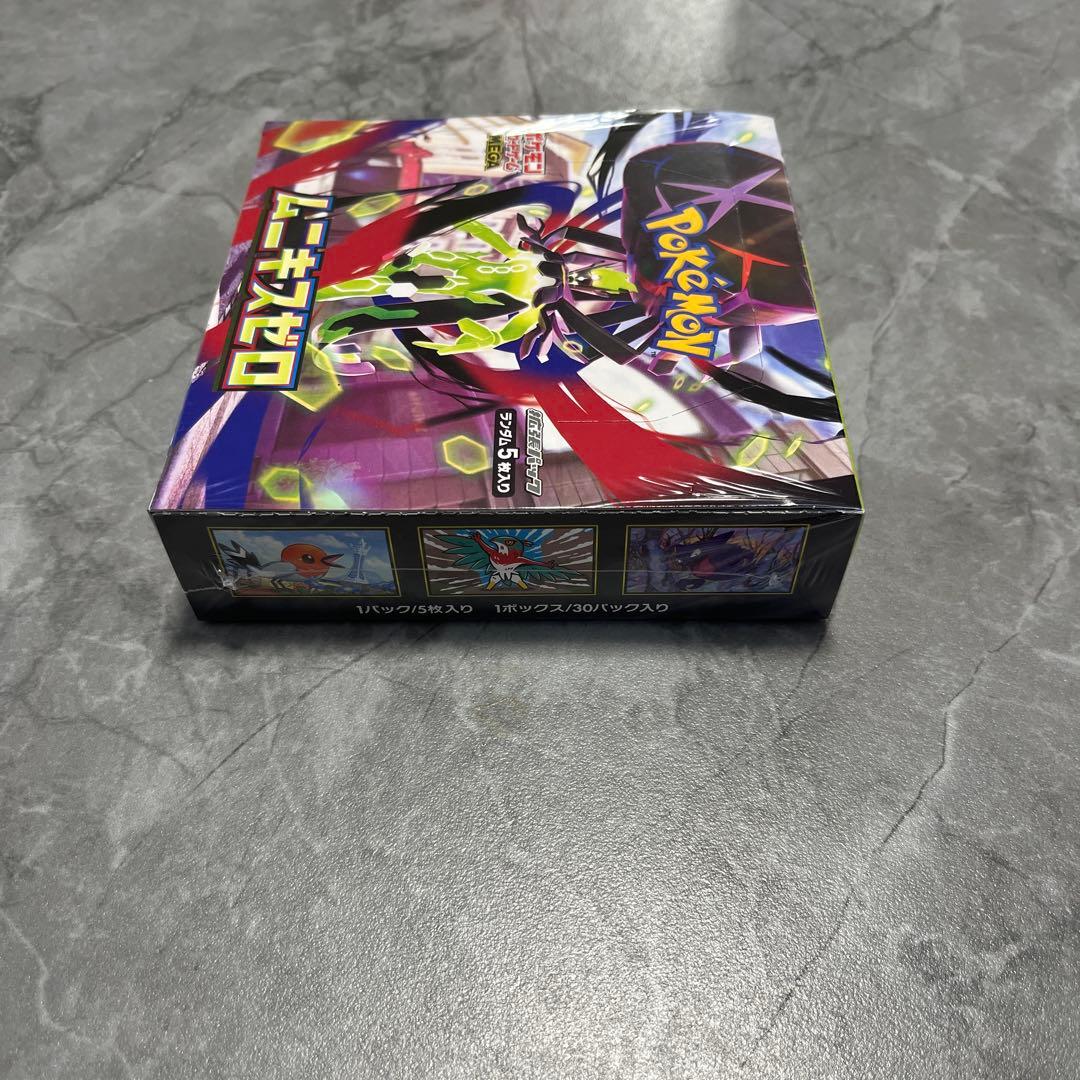 ムニキスゼロ　ポケモンカードゲーム　MEGA シュリンク付き　新品　未開封