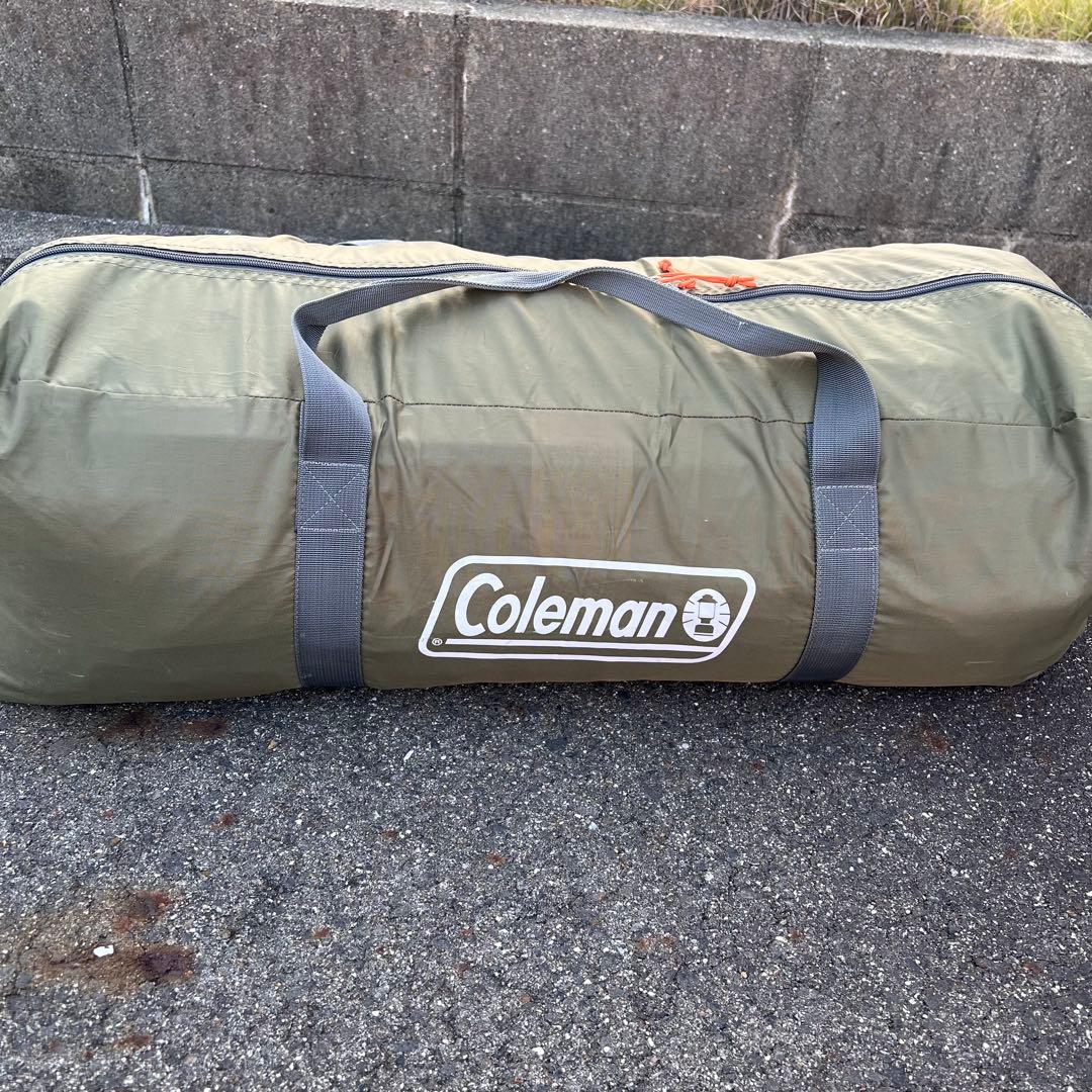 【良品】Coleman タフワイドドーム Ⅳ 300 オリーブサンド　限定色