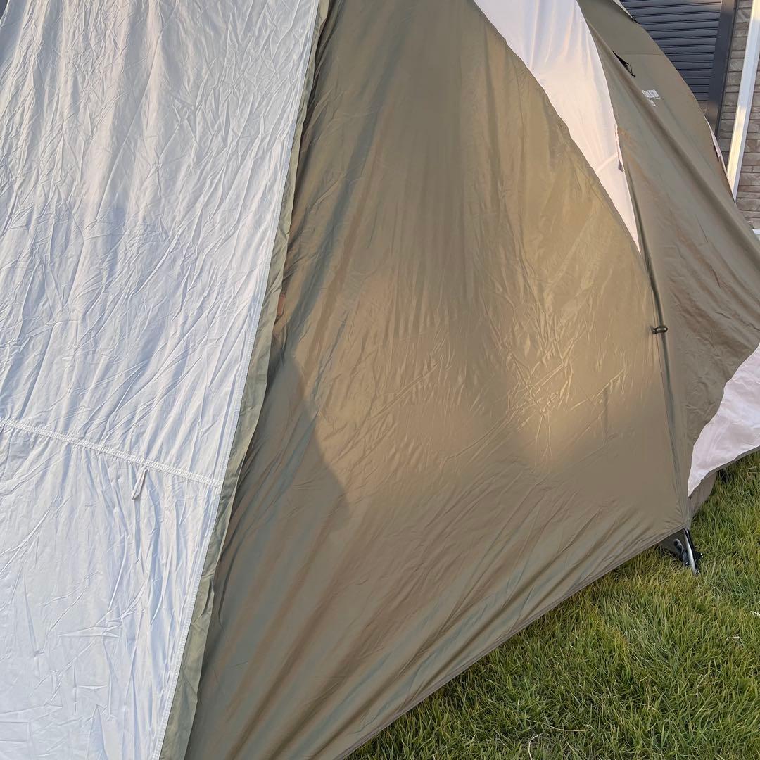 【良品】Coleman タフワイドドーム Ⅳ 300 オリーブサンド　限定色