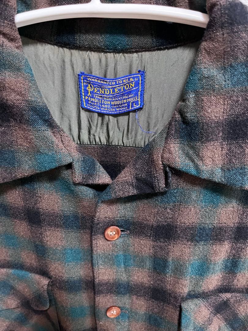 pendleton board shirt ペンドルトン　ボードシャツ L