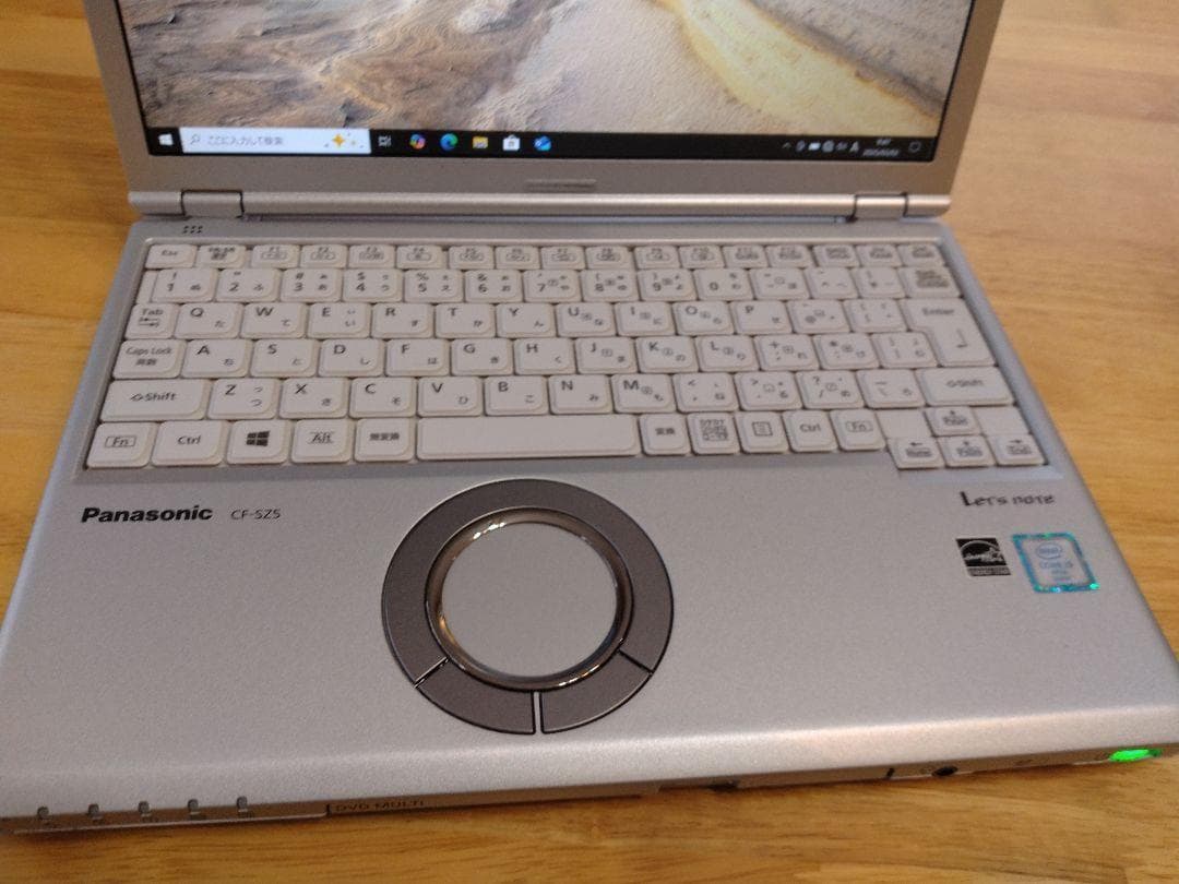 パナソニック　レッツノート CF-SZ5 i5 6300U 4GB SSD480