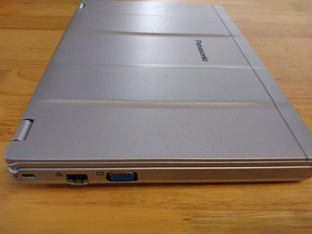 パナソニック　レッツノート CF-SZ5 i5 6300U 4GB SSD480