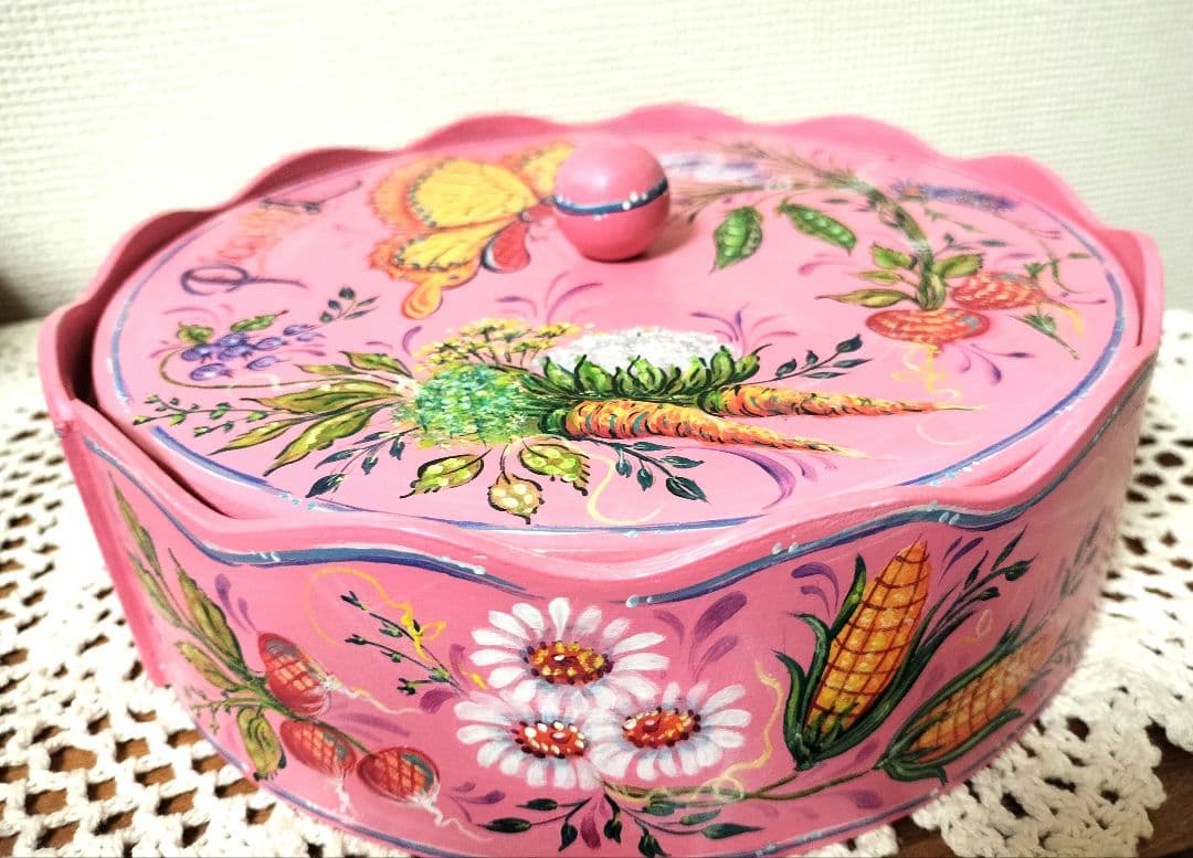 いちご様おまとめ専用です。トールペイント作品