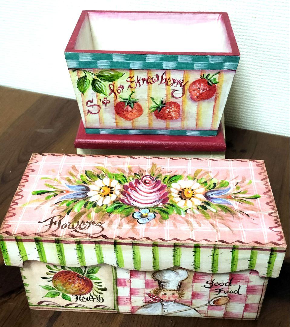 いちご様おまとめ専用です。トールペイント作品