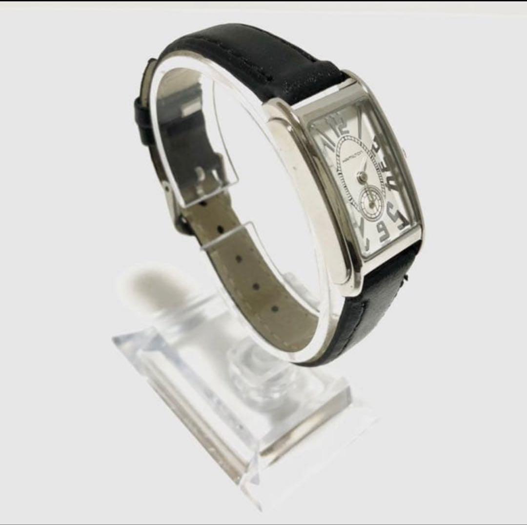 マ*ル様 高島屋購入Hamiltonハミルトン アードモアQZレディース腕時計