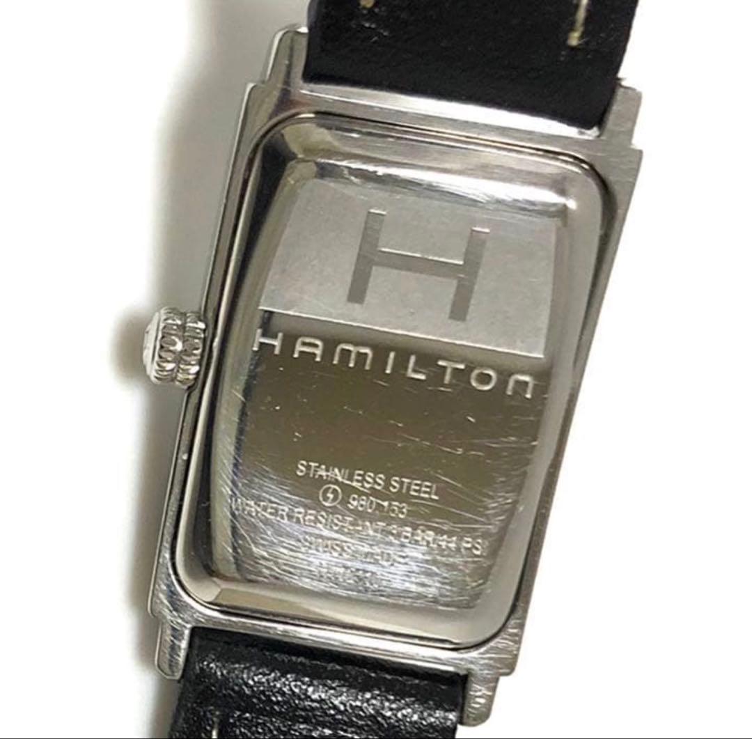 マ*ル様 高島屋購入Hamiltonハミルトン アードモアQZレディース腕時計