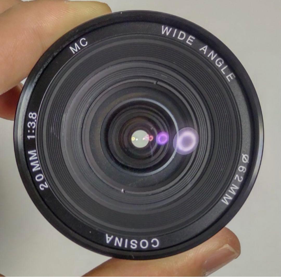 SIGMA fp や LUMIX S9 におすすめ　50mm 20mm 単焦点