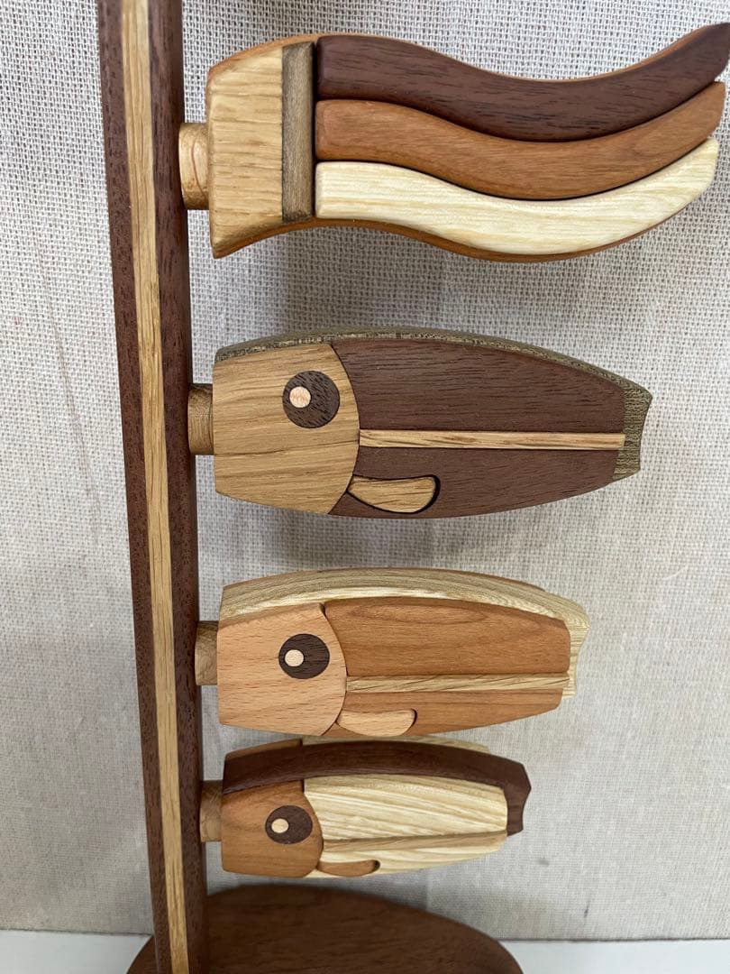 ササキ工芸木製鯉のぼり