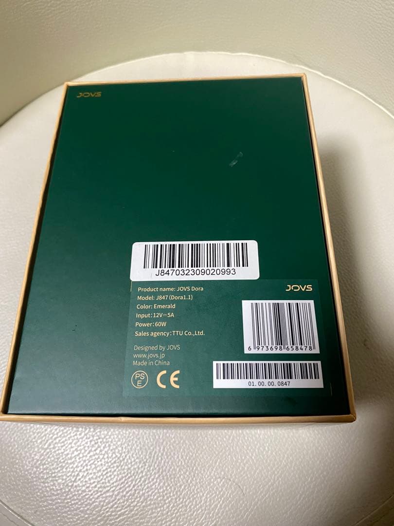 JOVS DORA 光脱毛器