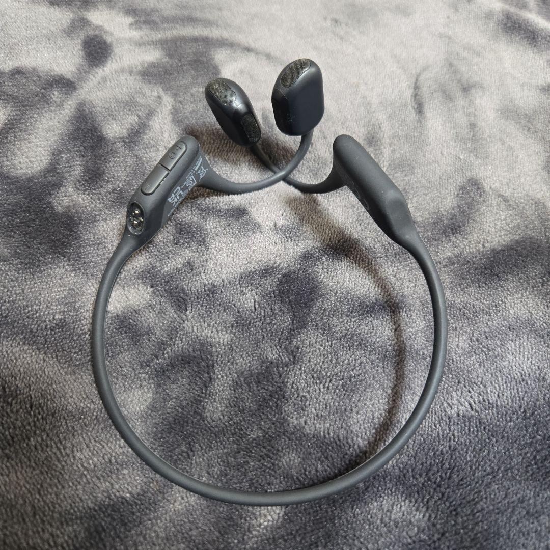 SHOKZ OPENRUN PRO 骨伝導イヤホン ワイヤレス グレー